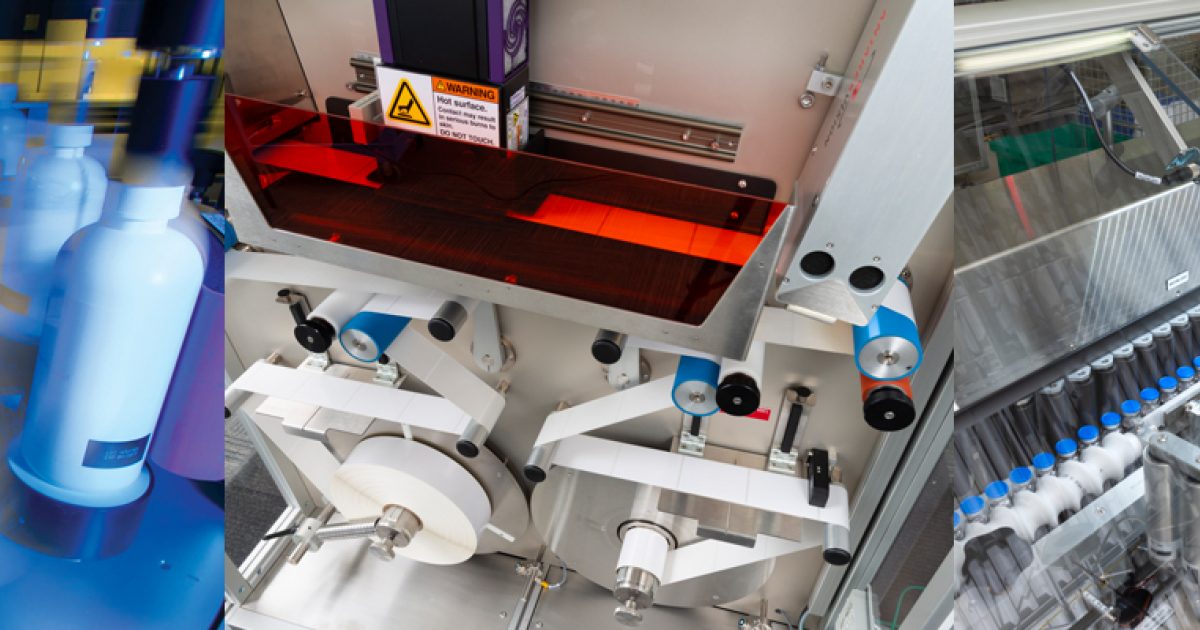 Pressure Sensitive Labeling - Pharmaceutical Bottle, Vial,… | Weiler